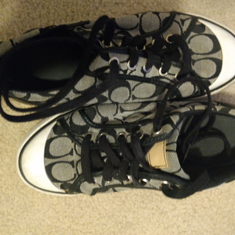 Coach shoes